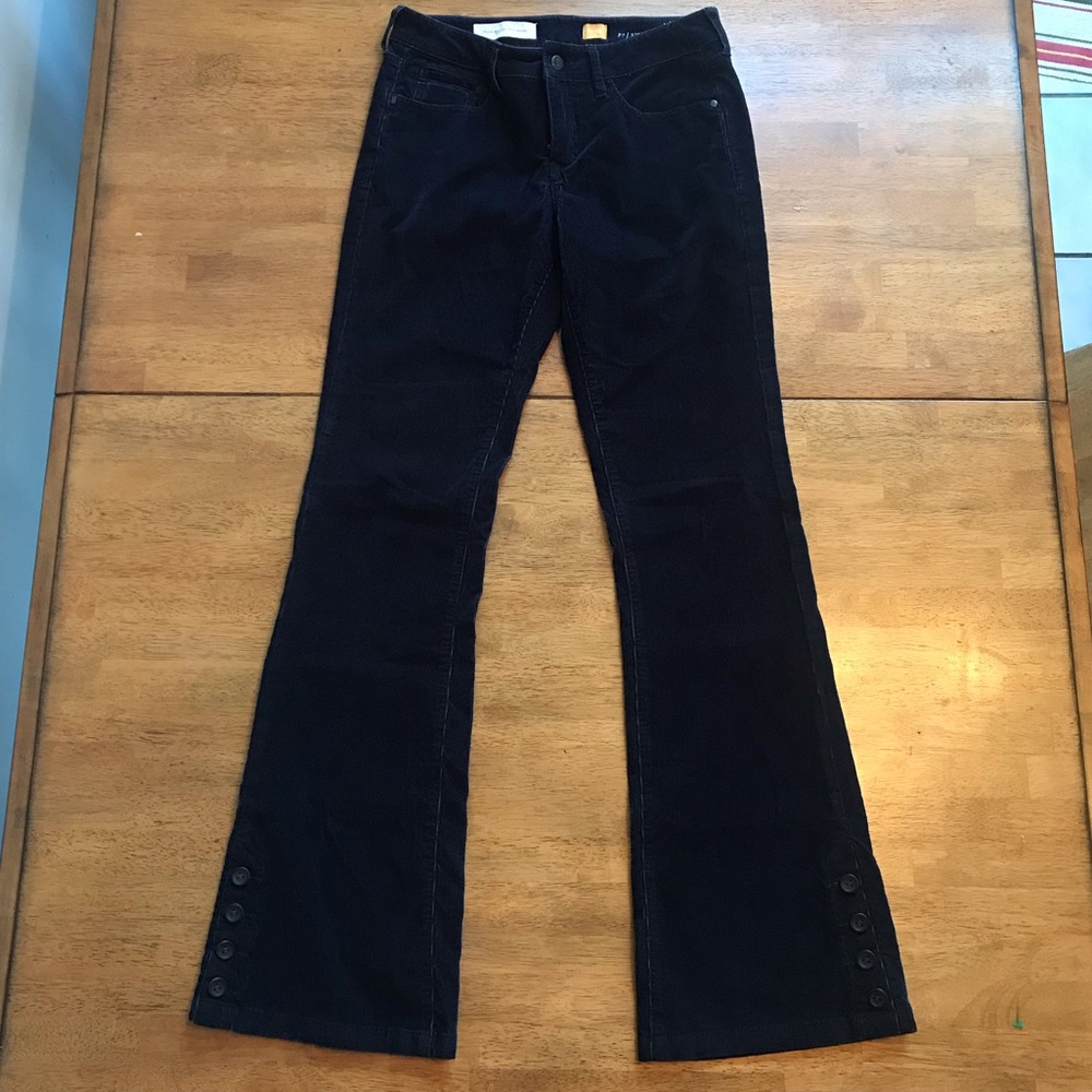 Pilcro and the Letterpress flares 33” inseam